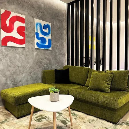 Duonest Gray Loft * Tirana